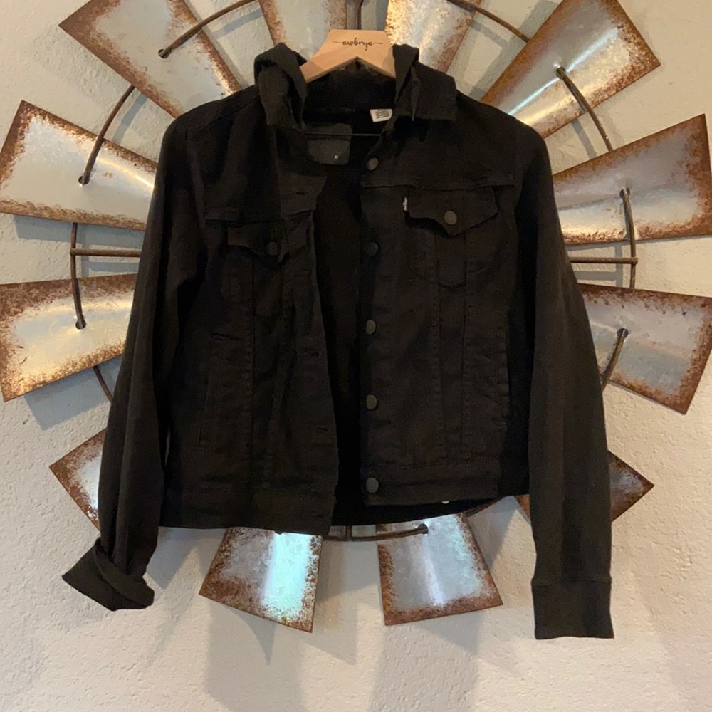 Levi’s Hooded sweatshirt Jacket